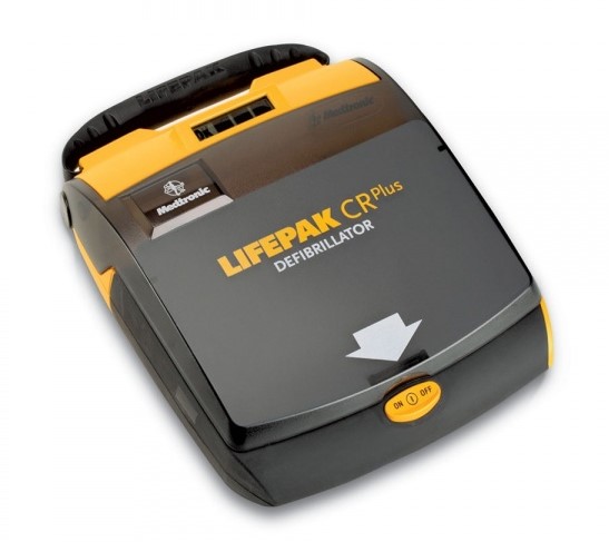 Απινιδωτής αυτόματος Φορητός Physio-Control LIFEPAK CR Plus - panmed.gr