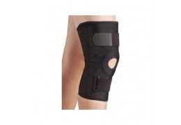 Επιγονατίδα Neoprene Ανοικτή Με Μπανέλες ONE SIZE AC-1054B Μαύρο