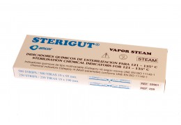 Δείκτες χημικοί ατμού Sterigut (250τμχ)