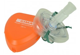 Μάσκα Τεχνητής Αναπνοής CPR