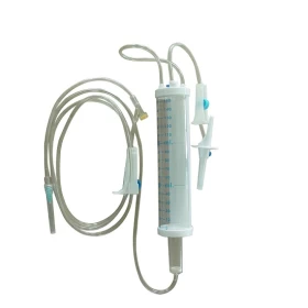 Συσκευή έγχυσης ορού 100ml Soluset (10τμχ)