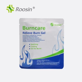 Επίθεμα εγκαυμάτων 10cm*10cm 40gr gel-ROOSIN