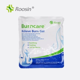 Επίθεμα εγκαυμάτων 20cm*20cm 150gr gel-ROOSIN