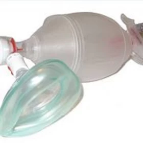 Ambu παιδική σιλικόνης με τσάντα μεταφοράς