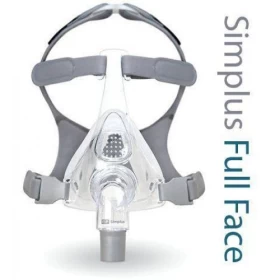 Στοματορινική μάσκα CPAP F&P Simplus (12 άτοκες δόσεις)