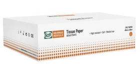 Χαρτοβάμβακας ALFA-SOFT λευκότητας 55% (5kg Διπλωμένος)