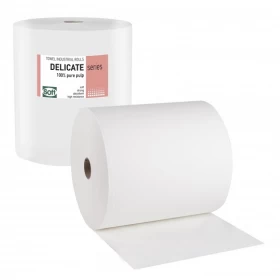 Χειροπετσέτα ρολό 2ly 4000gr Jumbo(2 ρολλά)