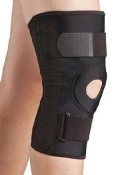 Επιγονατίδα Neoprene Ανοικτή Με Μπανέλες KING SIZE AC-1054B