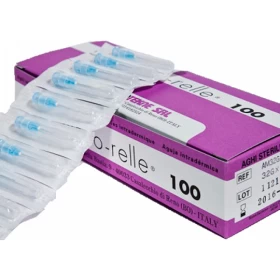 Βελόνες μεσοθεραπείας G-33 - 0,20 x 12mm(100τμχ)