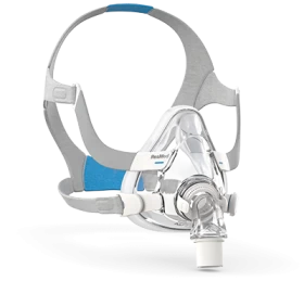 Στοματορινική μάσκα Cpap Resmed AirFit F20 Quiet (12 άτοκες δόσεις)
