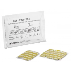Ηλεκτρόδια λπομέτρησης F-3001 ECG-Fiab (100τμχ)