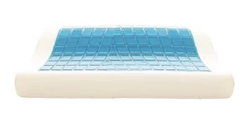 Μαξιλάρι ύπνου ανατομικό με Gel & Memory Foam με Aloe Vera Κάλυμμα 0810700