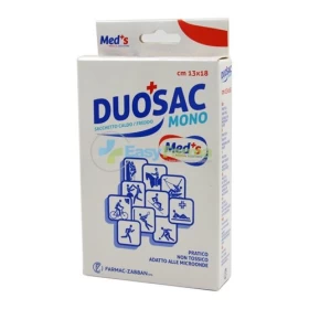 Παγοκύστη Θερμοκομπρέσα Gel με θήκη 13X18-DuoSac Mono