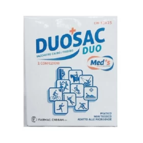 Διπλή Παγοκύστη Θερμοκομπρέσα Gel με θήκη  13X25-DuoSac Duo