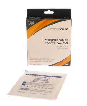 Γάζα 36*40 αποστειρωμένη VL3640 Violak (10 τεμάχια)