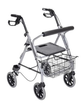 Περιπατητήρας Τροχήλατος – Rollator «Silver»