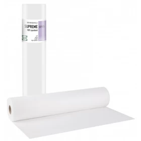 Εξεταστικό Ρολό Non woven Λευκό  68cm x 70m(12 ρολλά)