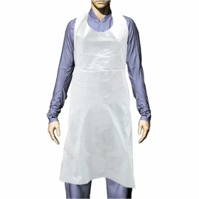 Ποδιές πλαστικές μίας χρήσης(100τεμ)-one size