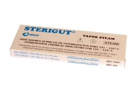 Δείκτες χημικοί ατμού Sterigut (250τμχ)