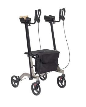 Rollator Αλουμινίου με λαβή και στήριξη πήχη 0805452