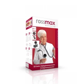 Αναλογικό πιεσόμετρο GD102-D με στηθοσκόπιο-Rossmax