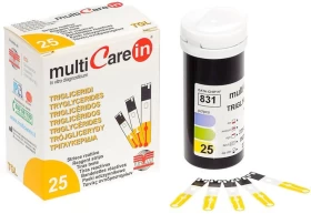BSI MultiCare In Τριγλυκεριδίων 25τμχ