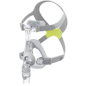 Στοματορινική μάσκα JOYCE ONE-Full face μεταξωτής σιλικόνης-Weinmann