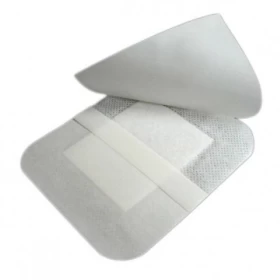 Γάζα  7X6 cm αυτοκόλλητη αποστειρωμένη (50τμχ)