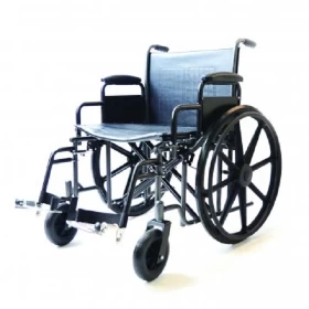 Αμαξίδιο πτυσσόμενο βαρέως τύπου AC-45B Μαύρο Alfa Care