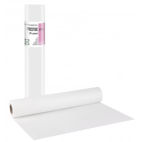 Εξεταστικό Ρολό Non woven + Πλαστικό Λευκό - 50cm x 50m(12 ρολλά)