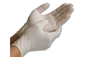 Γάντια εξεταστικά Latex (100τεμ)