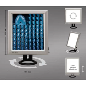 Διαφανοσκόπιο Επιτραπέζιο Μονό SLIM LED WEIKO