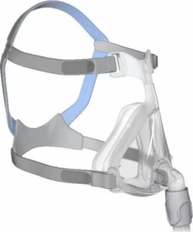 Στοματορινική μάσκα Cpap Resmed Quattro Air (12 άτοκες δόσεις)