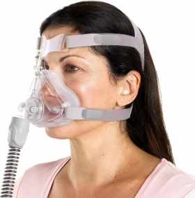 Στοματορινική μάσκα Cpap Resmed Quattro Air for Her (12 άτοκες δόσεις)