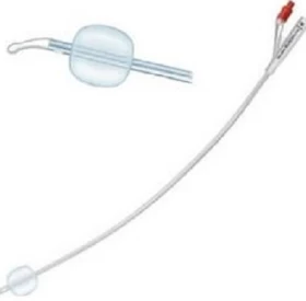Καθετήρες Foley Tiemann 100% Σιλικόνης 2way 10ml,No 14-24 RUSH