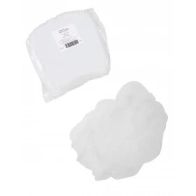 Σκούφια non woven με λάστιχο γύρω λευκή(100τεμ.)-one size