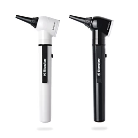 Ωτοσκόπιο E-Scope Vaccum 2.7V Riester-Λευκό