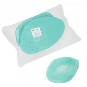 Σκούφια non woven λάστιχο πίσω πράσινη
