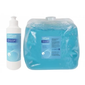 Ζελέ υπερήχων Ultrasoft gel μπλε - 5000ml((2 τεμάχια & 1 αντλία)