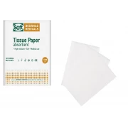 Χαρτοβάμβακας EXTRA-EXTRA λευκότητας 77% (Διπλωμένος 1kg)-10 τεμ.