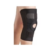 Επιγονατίδα Neoprene Ανοικτή Με Μπανέλες ONE SIZE AC-1054B Μαύρο