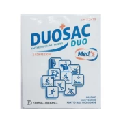 Διπλή Παγοκύστη Θερμοκομπρέσα Gel με θήκη  13X25-DuoSac Duo