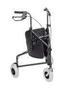 Περιπατητήρας Rollator Δέλτα Γκρι 3τροχος