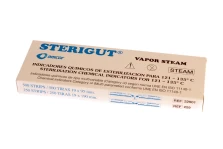 Δείκτες χημικοί ατμού Sterigut (250τμχ)