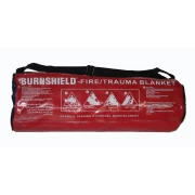 Burnshield κουβέρτα επιβίωσης 1,60x2,45m(3,92 m2)σε σάκο