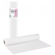 Εξεταστικό ρολό Non woven + Πλαστικό Λευκό - 58cm x 50m (12 ρολλά)
