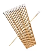 Βαμβακοφόροι στυλεοί  απλοί 15cm(100τεμ)